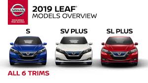 2019 Nissan Leaf Electric Car Walkaround Review