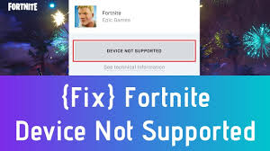 When fortnite launched on the google play store, a configuration error allowed some players to download the game on if your device was affected, you will receive a refund from google for any fortnite purchases. How To Play Fortnite On Incompatible Android Device Fortnite Device Not Supported Fix For Android Youtube