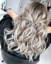 2020 Coolest Hair Color Trends Blonde Hair Page 7 Of 11 Creative Vision Design In 2020 Blonde Highlights Platinum Blonde Hair Ash Blonde Hair