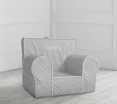 Pottery barn kids has sophisticated encryption and authentication tools to protect the security of your credit card information, and we will do our best to protect its security on our systems. Gray Pin Dot Anywhere Chair Kids Armchair Pottery Barn Kids