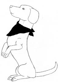 They're smart, loyal and very playful. Dachshund Cute Dog Drawing Easy Novocom Top