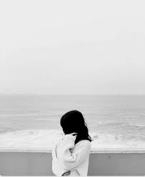 Aesthetic Black And White Ocean Pictures Walk Along The Sea Poetic Photo White Aesthetic Black And White Photography