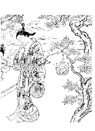 Thousands of complex images for advanced colorists ready to print! Oriental Coloring Pictures