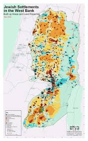 Population for west bank/gaza strip from the world bank for the world development indicators (wdi) release. Jewish Settlements In West Bank Map Mapsof Net