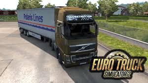 Euro Truck Simulator 2 Volvo Truck 2020 Danger Journey Ventspils To Va Volvo Trucks Trucks Ventspils