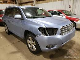 The average list price of a used 2019 toyota highlander in anchorage, alaska is $27,846.the average mileage on a used toyota highlander 2019 for sale in anchorage, alaska is 48,583.based on the. Toyota Highlander Hybrid 2008 Blue 3 3l 6 Vin Jteew41ax82014292 Free Car History