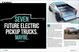 If you're going to be driving in the city, where you'd like to be able to parallel park, you should choose a smaller truck with a short bed. Charged Evs Seven Future Electric Pickup Trucks Maybe Charged Evs