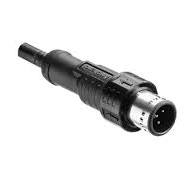M12A-04BFFM-SL8B01: M12 (A) Connector | Amphenol LTW