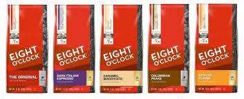 Contactless delivery and your first delivery is free! Eight O Clock Coffee Unveils New Look Contemporary Varieties