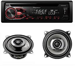 Just ask alexa to play your favorite music. Pioneer Deh X1850ub Car Cd Usb Fm Player Pioneer Ts G1043r 4 Inch 2 Way Speaker Bundle Price From Souq In Saudi Arabia Yaoota