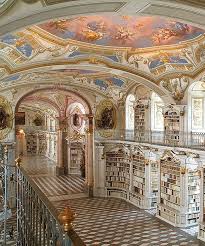Beautiful Libraries Around The World Dujour Beautiful Library Benedictine Monastery Admont