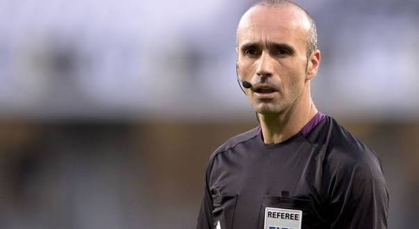 Luís Godinho é o árbitro do clássico Sporting-FC Porto