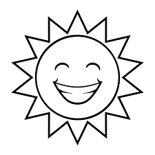 Symbol of weather, heat, sunny and sunlight, smile, relaxation. Cartoon Sun 551057 Download Free Vectors Clipart Graphics Vector Art