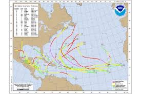 9 Best Hurricane Tracking Charts