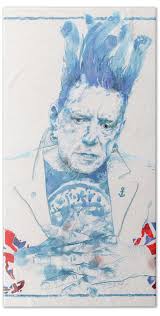 Derek Bacon Hand Towels