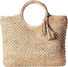 Amazon Com Hat Attack Women S Maui Tote Natural One Size Shoes Bags Trendy Tote Bags Raffia Bag