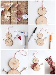 Heute basteln wir uns ein pendel, welches aussieht wie ein kran. 1001 Ideen Und Anleitungen Zum Thema Basteln Zu Weihnachten Basteln Weihnachten Weihnachtsbaumschmuck Basteln Kinder Schneeman Basteln