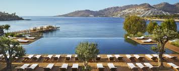 Bodrum is a white that bears all colors and also internalizes them. The Bodrum Edition Bodrum Hip Hotels