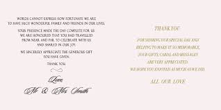 You totally brightened my birthday, lara! Wedding Wording For The Thank You Card Polina Perri