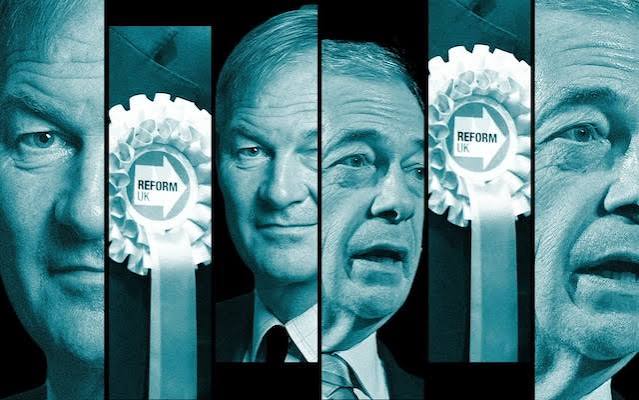 The row ripping apart Reform