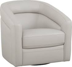 Modena Gray Leather Swivel Chair Affordable Leather Chair Leather Dining Room Chairs Office Chair Diy