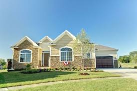 Hubbell Homes Building New Homes In Des Moines Iowa New Home In Johnston Crosshaven 7601 Nw 9 Building A House House Exterior New Homes For Sale
