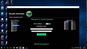 You download the files, install them on your computer, connect your idevice, activate with itunes with the tool running. Doulci Activator 2016 Fr By Ninjxx Modz