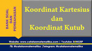 Perhatikan koordinat kartesius di bawah ini carilah kedudukan titik pada tiap kuadran koordinat kartesius di baah ini. Bank Soal Koordinat Kartesius Dan Koordinat Kutub Pembahasan Catatan Matematika