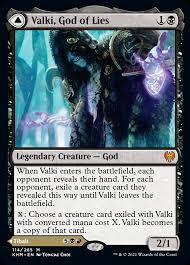 The tcgplayer price guide tool shows you the value of a card based on the most reliable pricing information available. Valki God Of Lies Kaldheim Khm Price History