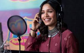 Ramsamooj ran … continue reading shanty, the fireside queen of siparia I Think Queen Shanti And I Both Like To Lead Freida Pinto Top Lead India