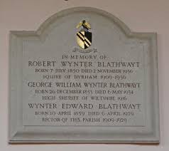 Robert Wynter “Bobbie” Blathwayt (1850-1936)