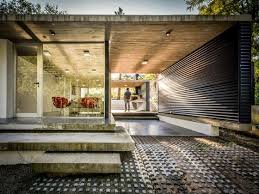 Suburban House La Vina Moderne Hausarchitektur Vorstadthaus Architektur