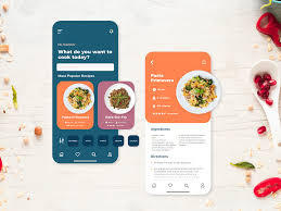 If you have a new phone, tablet or computer, you're probably looking to download some new apps to make the most of your new technology. Recipe App Ui On Behance