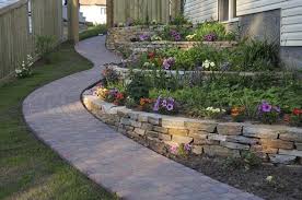 Amenagement Jardin En Pente Pour Tous Les Gouts Photos My Breizh Jardins Amenagement Jardin Et Terrasse Jardin