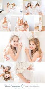 Dreamy Maternity Family Photo Session Indoor With Children Girls Are All We Family Maternity Pictures Family Maternity Photos Maternity Photography Studio