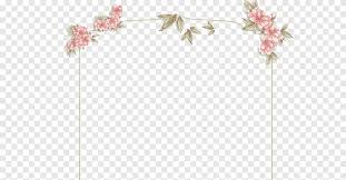 What's more, other formats of flower borders, flowers borders, beautiful border vectors or background images are also available. Pink And Green Flowers Border Illustration Petal Floral Design Angle Pattern Flower Frame Material Frame White Png Pngegg