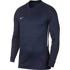 nike mens tiempo premier long sleeve jersey