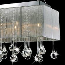 Dining Room Black And Crystal Chandelier Pin By Creative Lee Done On Lights Rectangular Chandelier Chandelier Decor Bling Chandelier