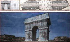 Studio, petit appartement meublé lors de vos courts séjours sur paris. Ausstellung Christo Et Jeanneclaude Paris Centre Pompidou Floornature