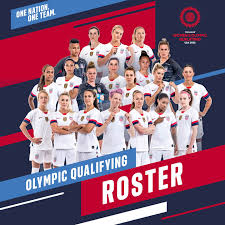 Women's national team (uswnt) kicked off the tokyo olympics as good as gold: Megan Rapinoe Uswnt U S Soccer Official Site