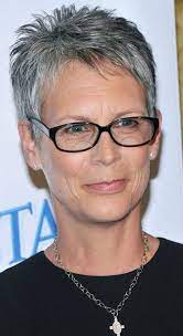 Jamie Lee Curtis Jamie Lee Curtis Hair Jamie Lee Curtis Haircut Super Short Hair