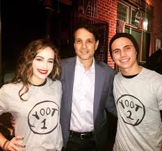 Ralph Macchio On Instagram With Two Of The Shining Stars Of Cobrakaiseries The Amazing Missmarymmouser And Tann Ralph Macchio Karate Kid Cobra Kai Ralph