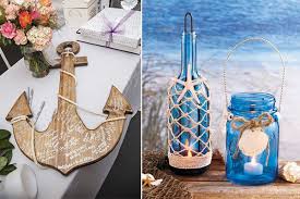 Choose from our wide selection of nautically inspired templates, including beautiful floral patterns and elegant typography. Easy And Fun Beach Themed Bridal Shower Ideas Beach Wedding Shower Beach Bridal Shower Centerpieces Simple Bridal Shower Decorations