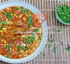 Libyan Lamb White Bean Stew طبيخة الفاصوليا باللحم الليبية Libyan Food North African Food African Food