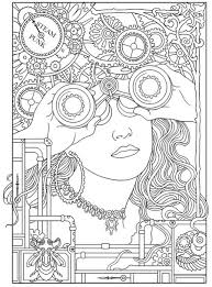 18 free coloring pages for adults i was given a  creative therapy coloring book  at the beginning of the year as a gift but decided to abandon it in the dusty depths of my book dungeon. From Creative Haven Steampunk Designs Coloring Book Amazon Affiliate Link Supporting A Us Illustra Steampunk Coloring Designs Coloring Books Coloring Books
