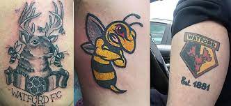 Watford fc horns neon signs football soccer horn futbol american football soccer ball. Wfc Road To Wembley Tattoos My Local News