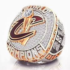 Lebron James Championship Ring Cleveland Cavs Cavaliers 2016 World Champions New Championship Rings Cleveland Cavaliers Basketball Nba Championship Rings