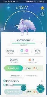 Maybe you would like to learn more about one of these? Shiny Alolan Ninetails Pokemongo