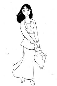 Disney S Mulan Coloring Page Disney Princess Coloring Pages Disney Princess Colors Princess Coloring Pages