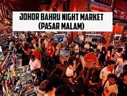 Berlaku untuk pesanan yang dibuat mulai 22 mei 2021 hingga 4 jun 2021 untuk akomodasi yang menampilkan opsi untuk pasar malam. 2021 Updated Johor Bahru Jb Night Market Pasar Malam Mon To Sun